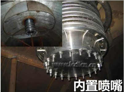 無(wú)頭除氧器，內(nèi)置式除氧器，